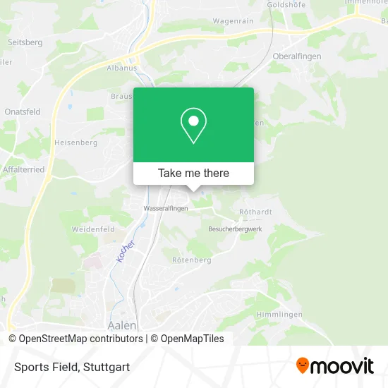 Sports Field map
