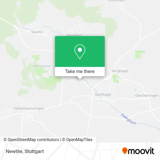Newlite map