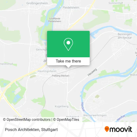 Posch Architekten map