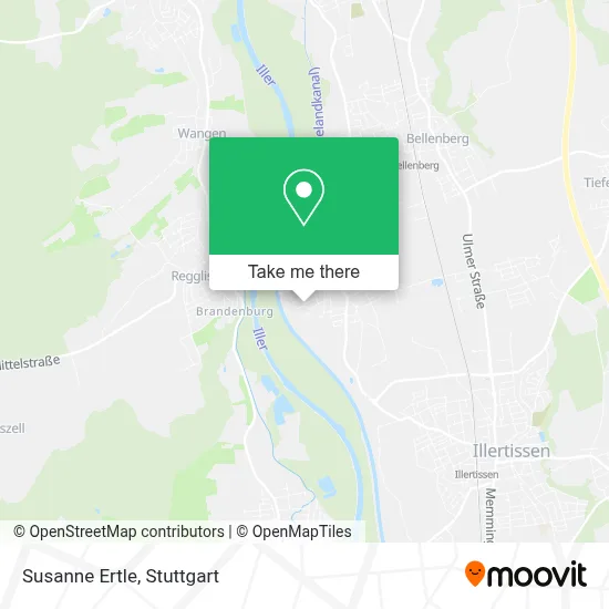 Susanne Ertle map