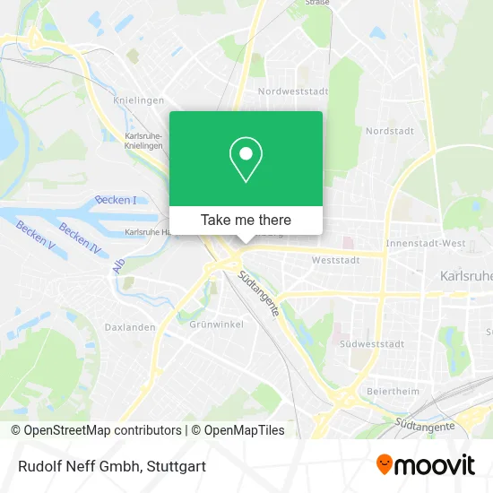 Rudolf Neff Gmbh map