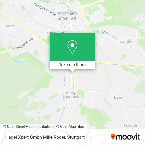 Hagel Xpert Gmbh Mike Roder map