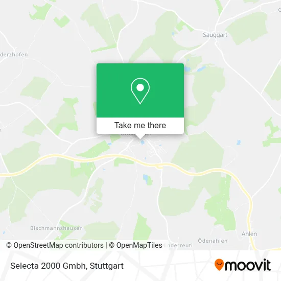 Selecta 2000 Gmbh map
