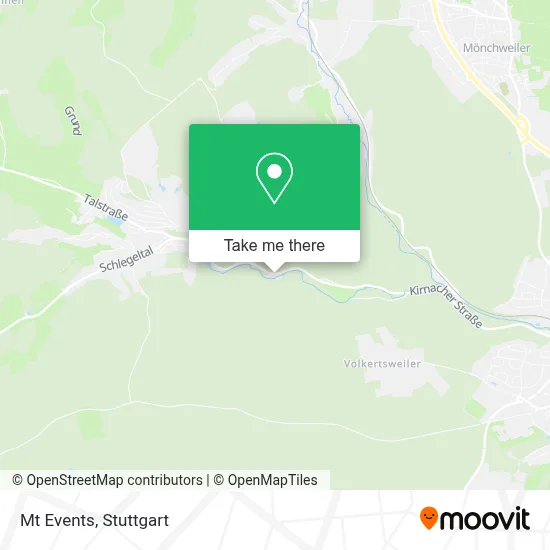 Mt Events map