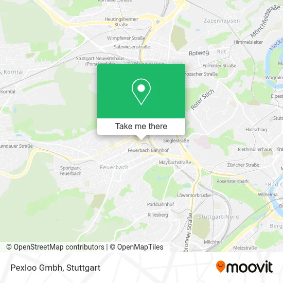 Pexloo Gmbh map