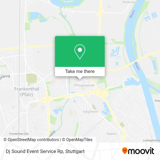 Dj Sound Event Service Rp map