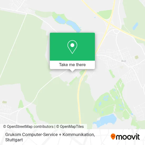 Grukom Computer-Service + Kommunikation map