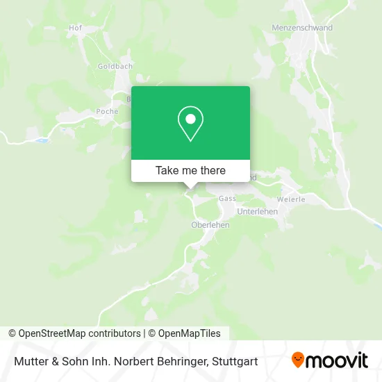 Mutter & Sohn Inh. Norbert Behringer map