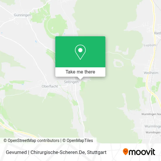 Gevumed | Chirurgische-Scheren.De map
