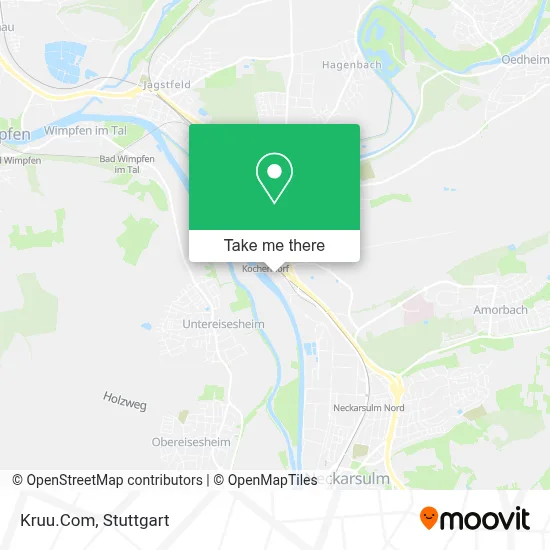 Kruu.Com map
