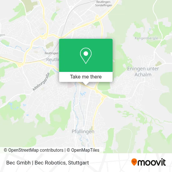 Bec Gmbh | Bec Robotics map