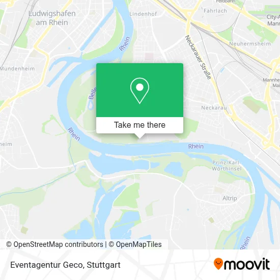Eventagentur Geco map