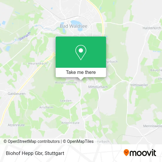 Biohof Hepp Gbr map