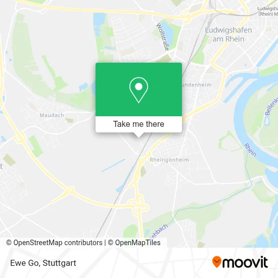 Ewe Go map