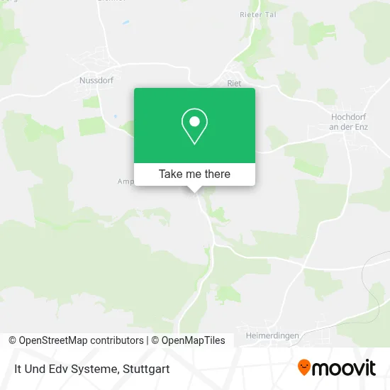 It Und Edv Systeme map