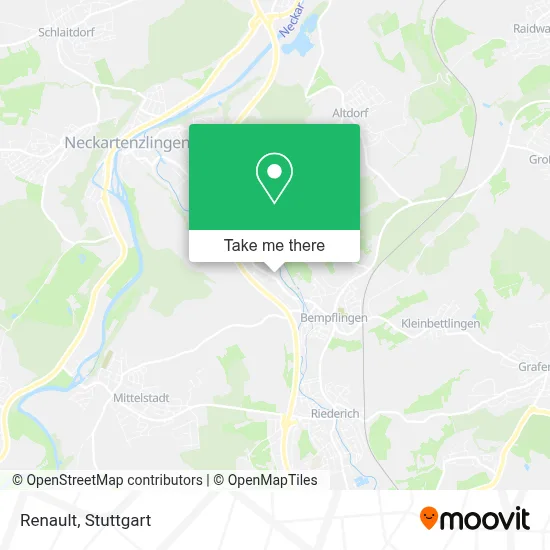 Renault map