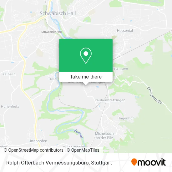 Ralph Otterbach Vermessungsbüro map