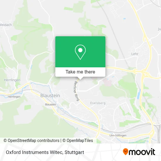 Oxford Instruments Witec map