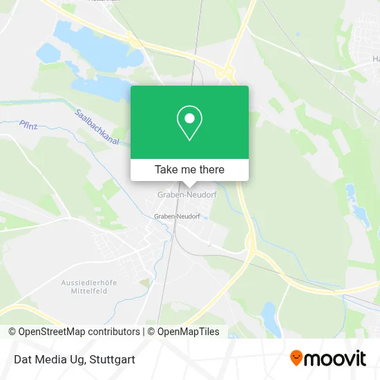 Dat Media Ug map
