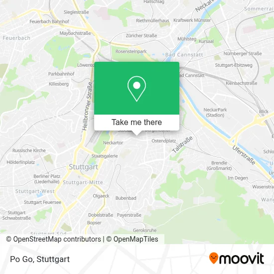 Po Go map