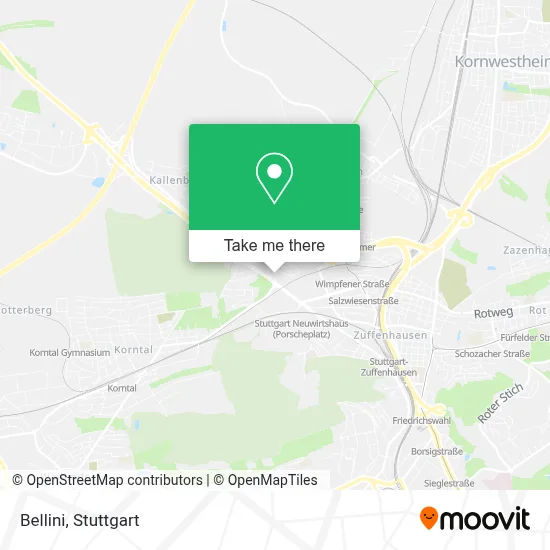 Bellini map
