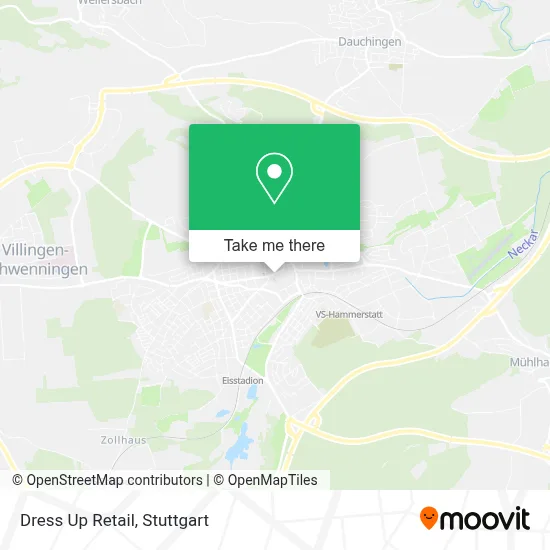 Dress Up Retail map