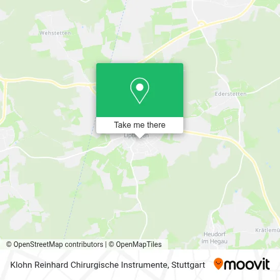 Klohn Reinhard Chirurgische Instrumente map