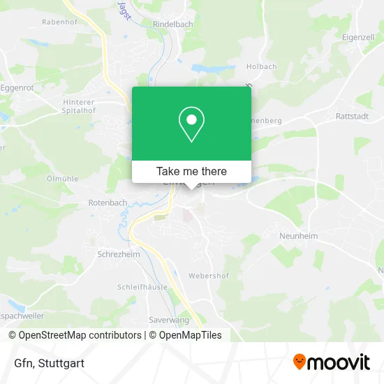 Gfn map