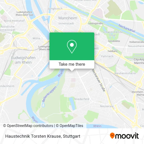 Haustechnik Torsten Krause map