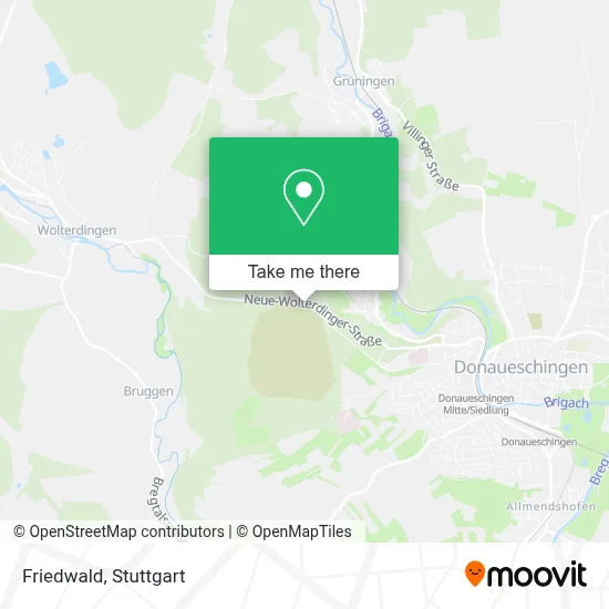 Friedwald map