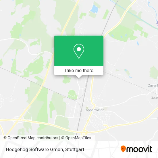 Hedgehog Software Gmbh map