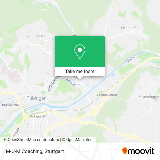 M-U-M Coaching map