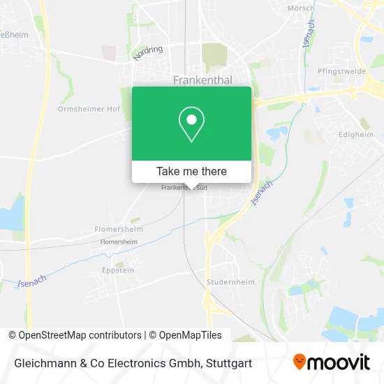 Gleichmann & Co Electronics Gmbh map