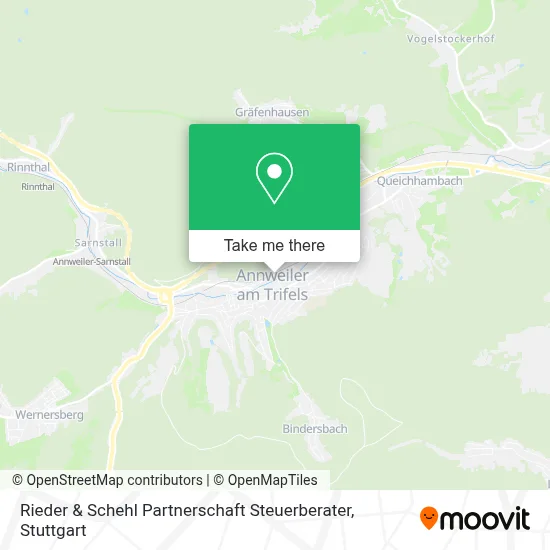 Rieder & Schehl Partnerschaft Steuerberater map