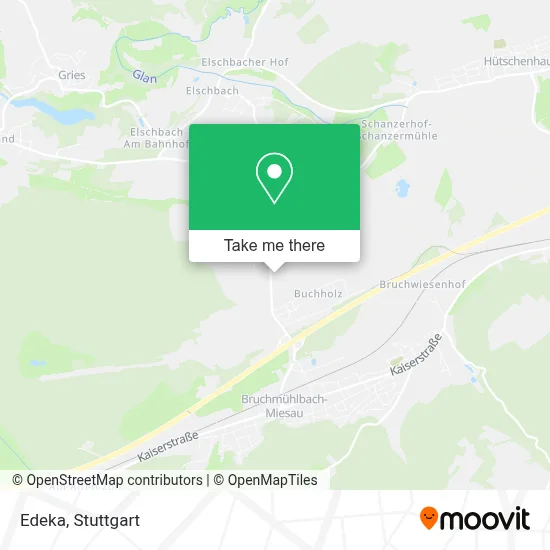Edeka map