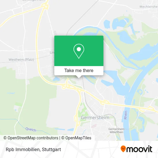 Rpb Immobilien map