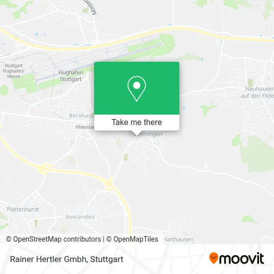 Rainer Hertler Gmbh map