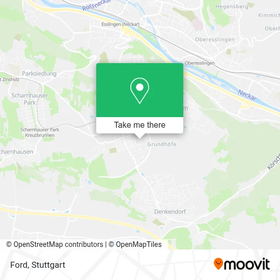 Ford map