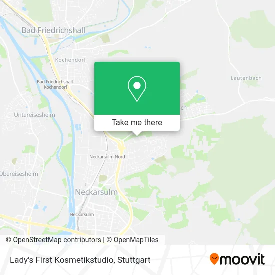 Lady's First Kosmetikstudio map