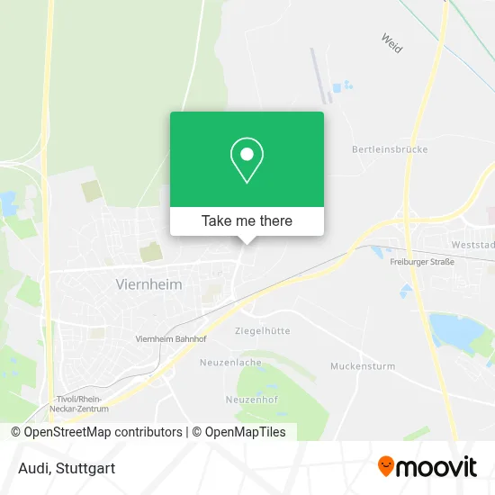 Audi map