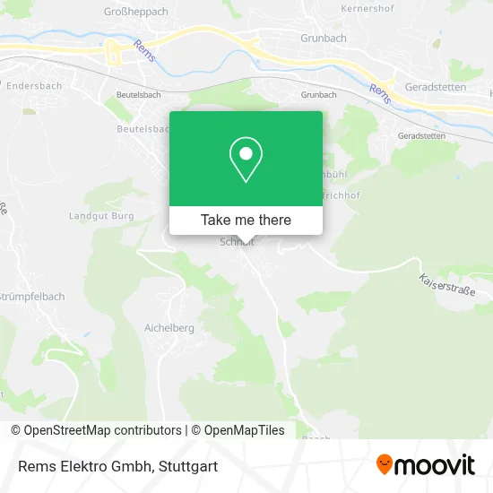 Rems Elektro Gmbh map