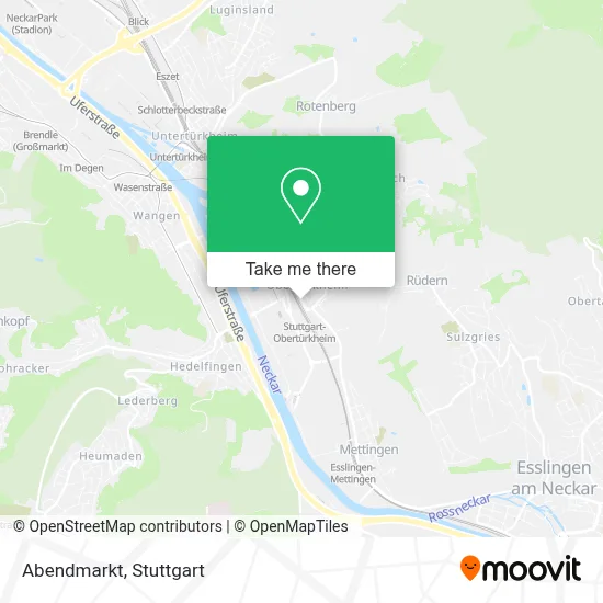 Abendmarkt map