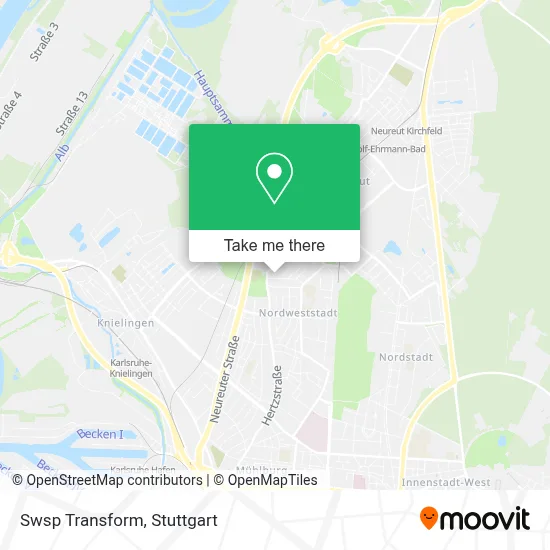 Swsp Transform map
