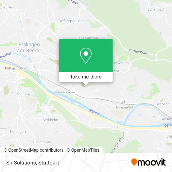 Sn-Solutions map