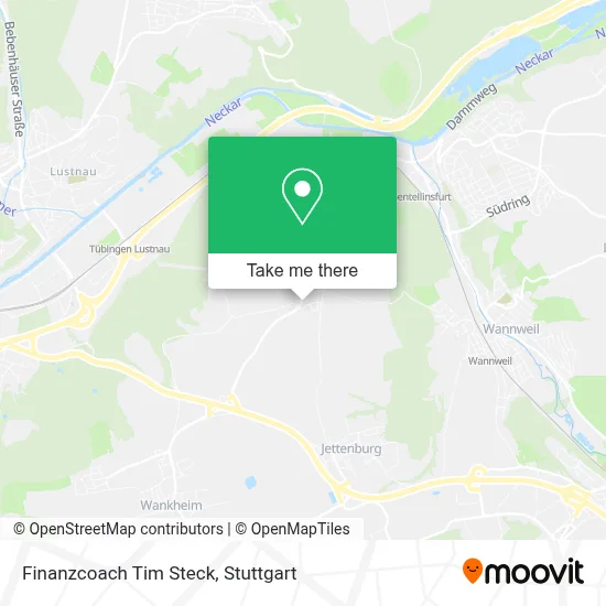 Finanzcoach Tim Steck map
