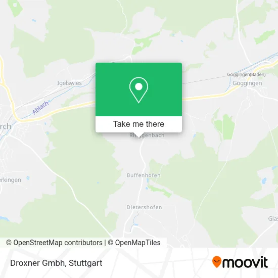 Droxner Gmbh map
