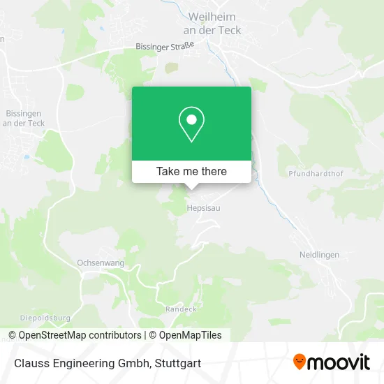 Clauss Engineering Gmbh map