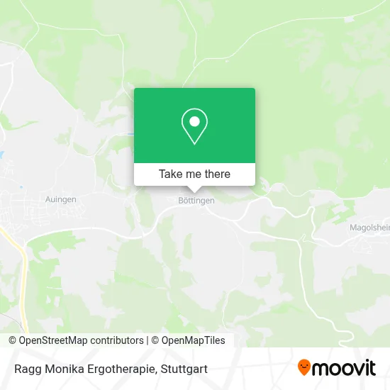 Ragg Monika Ergotherapie map