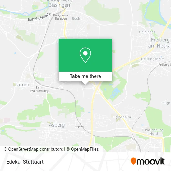 Edeka map