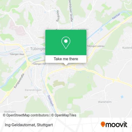 Ing-Geldautomat map